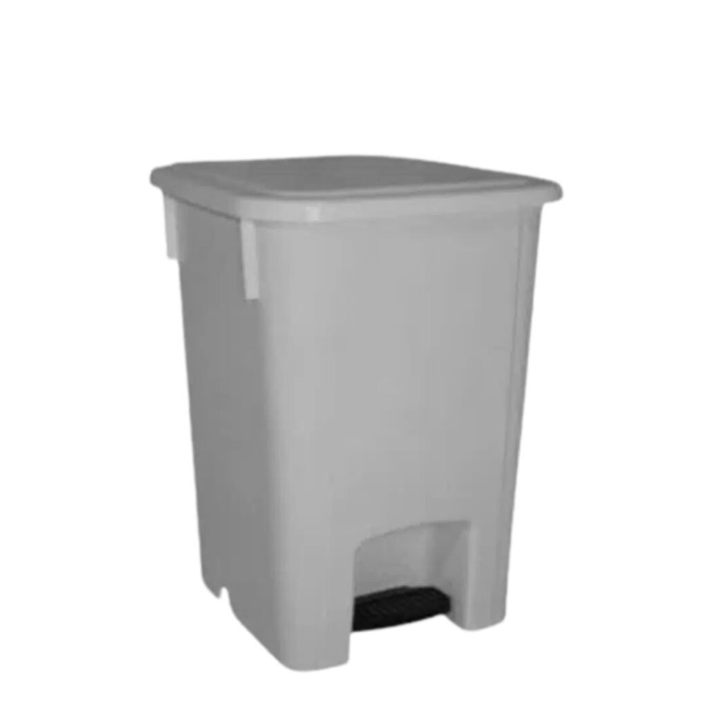 LIXEIRA 15L C/PEDAL CZ CP15CZ BRALIMPIA