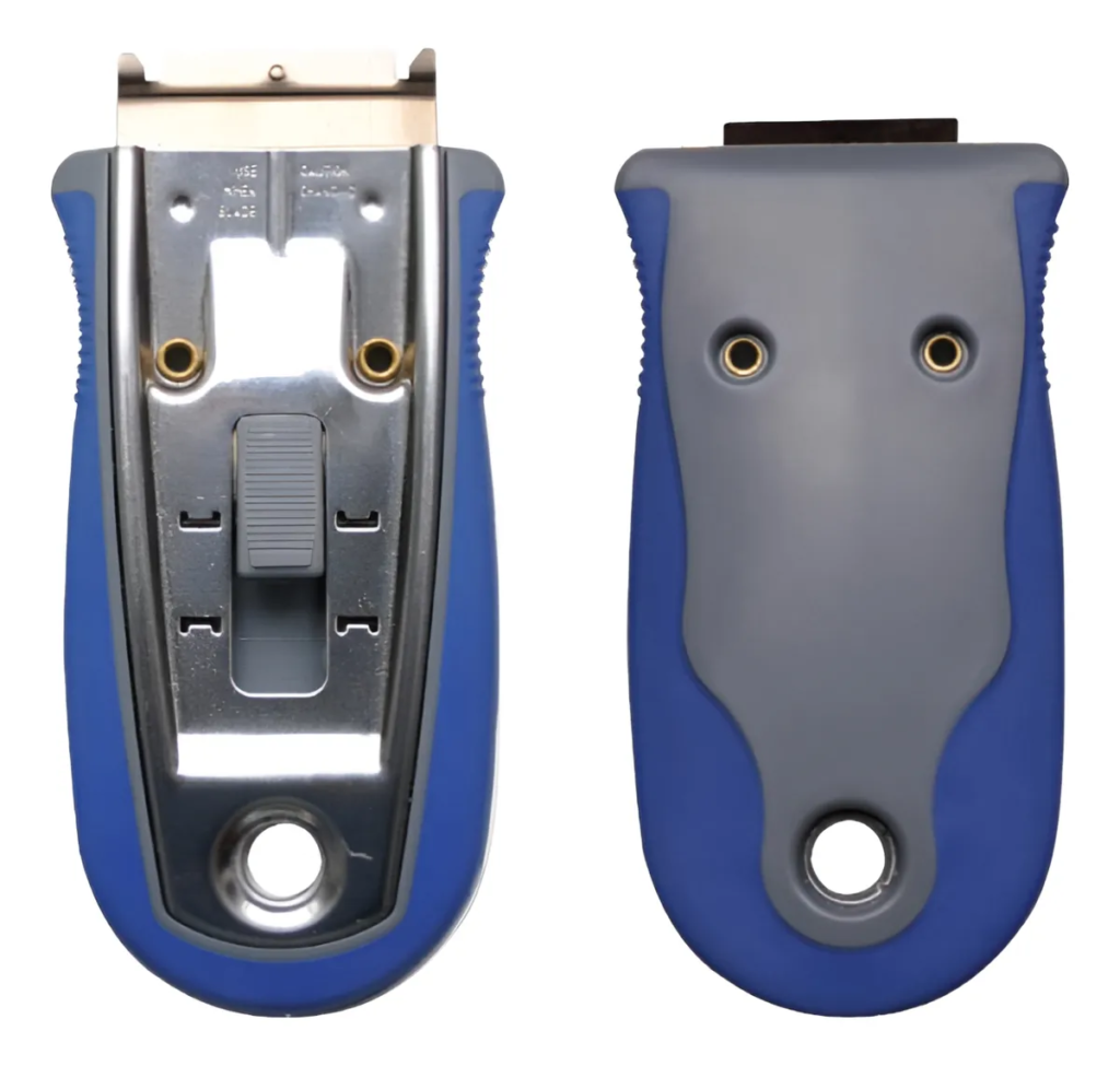 RASPADOR DE SEGURANCA 4CM RV040 BRALIMPIA