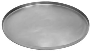 FORMA PIZZA ALUMINIO 25CM DOUPAN