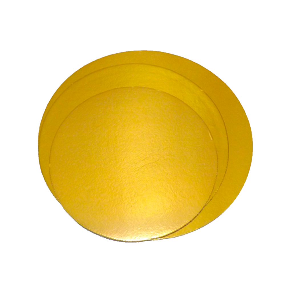 DISCO DOURADO C/100 28CM (D28 FL IP EMBALAGENS