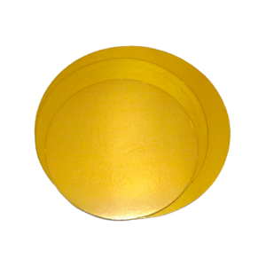 DISCO DOURADO C/100 28CM (D28 FL IP EMBALAGENS