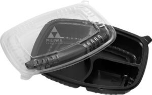EMB MPPS215 3 950ML PRETA C/100 MEIWA