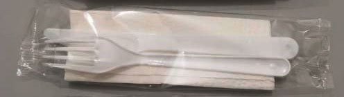 KIT SACHE GARFO/FACA/GUARD C/250UN DUPLAX