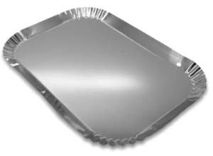 BANDEJA CANTO CRESPO INOX 48,2X38,2X2,8 DOUPAN
