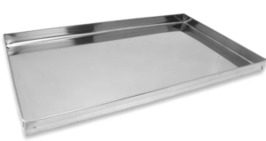 BANDEJA CANTO LISO INOX 35X20X2 DOUPAN