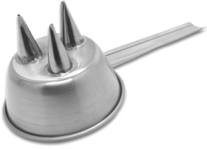 COADOR FIO DE OVOS INOX C/3 BICOS DOUPAN