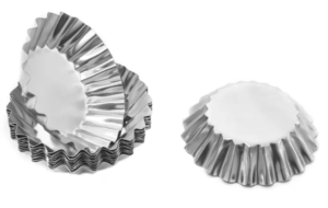 FORMINHA EMPADA CRESPA N3 7,4X2,2CM DOUPAN