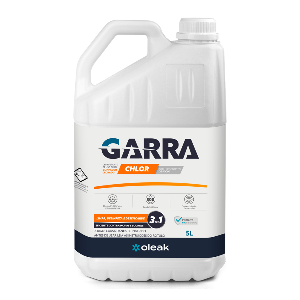 DESINF CLORADO GARRA CHLOR 5L OLEAK