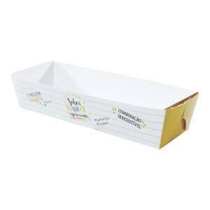 BANDEJA HOT DOG C/100 (IP-F26) IP EMBALAGENS