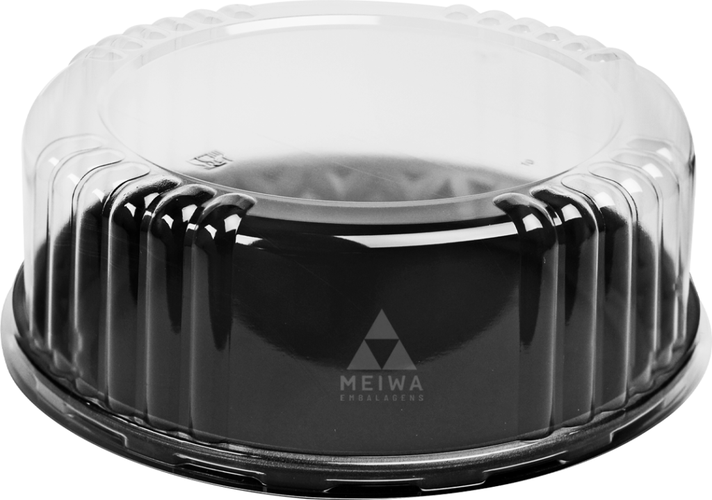 EMB P/BOLO MP23 PRETA C/TP ALTA C/50 MEIWA