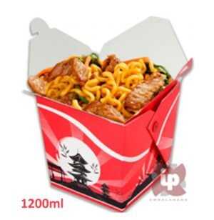 EMB BOX ORIENTAL GG 1200ML C/100(IPO-10) IP EMBALAGENS
