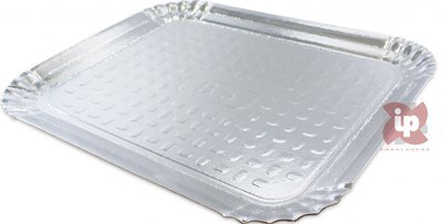 BANDEJA PRATA 38X31 C/20 (B-5) IP EMBALAGENS