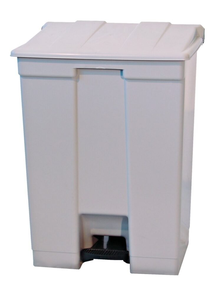 LIXEIRA 60L PLAST C/PEDAL CZ CP60CZ BRALIMPIA