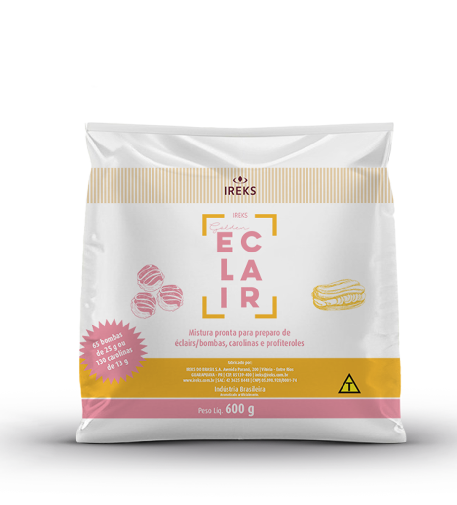 ECLAIR GOLDEN PCT C/600G IREKS