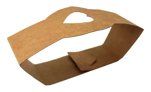 CINTA P/BOLO G Ø27 MICRO KRAFT C/ 25UN IP EMBALAGENS