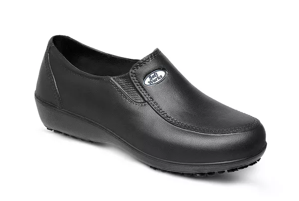 BB95 SAPATO FEMININO ANTIDER PT N 36 SOFT WORKS