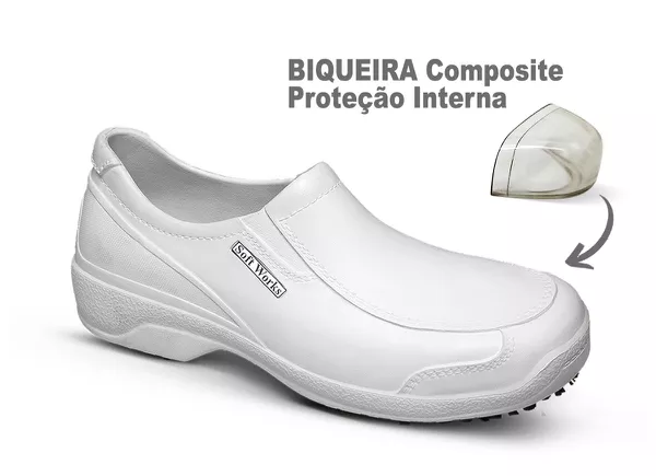 BB66 SAPATO SOCIAL C/BIQUEIRA BR N 35 SOFT WORKS