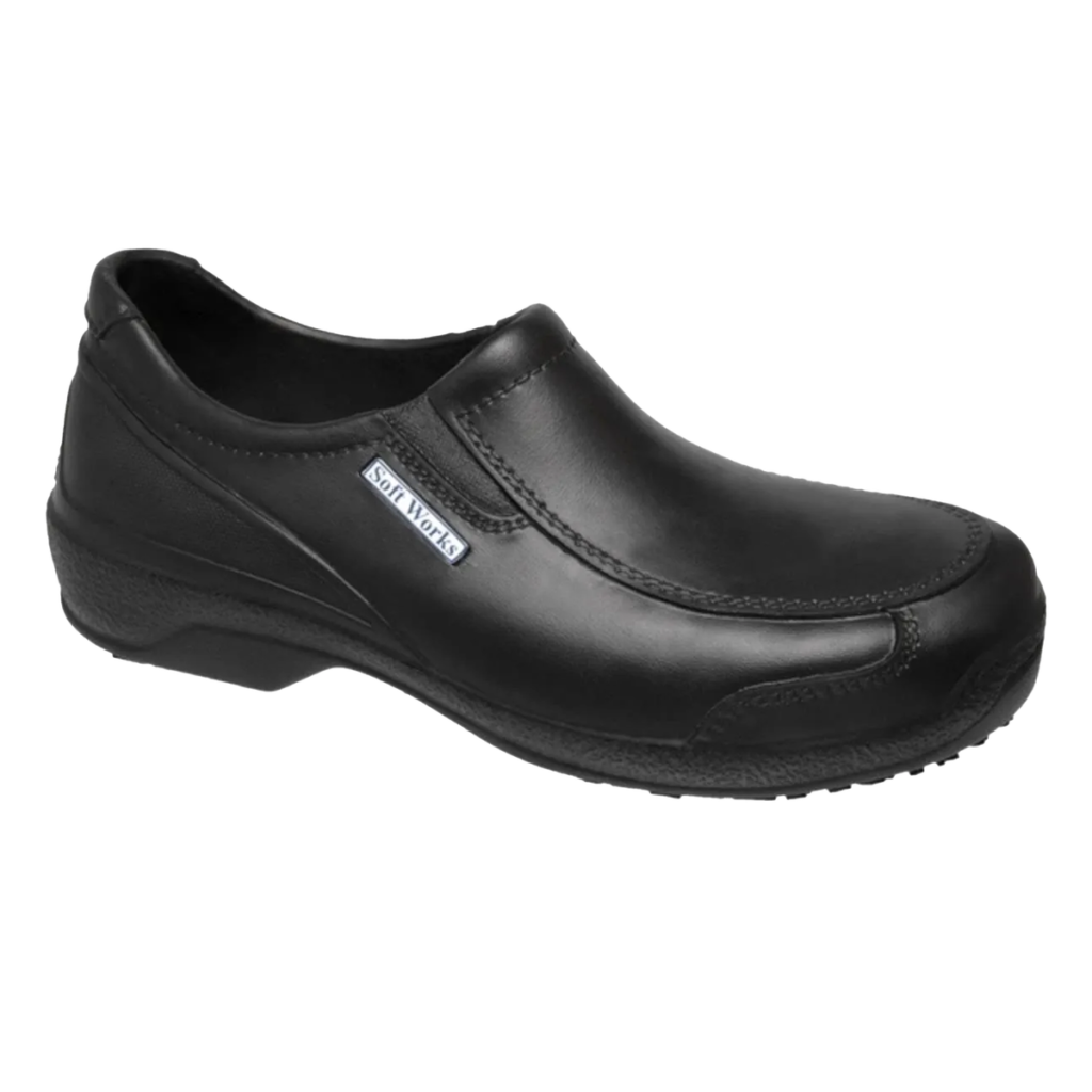 BB66 SAPATO SOCIAL C/BIQUEIRA PT N 37 SOFT WORKS