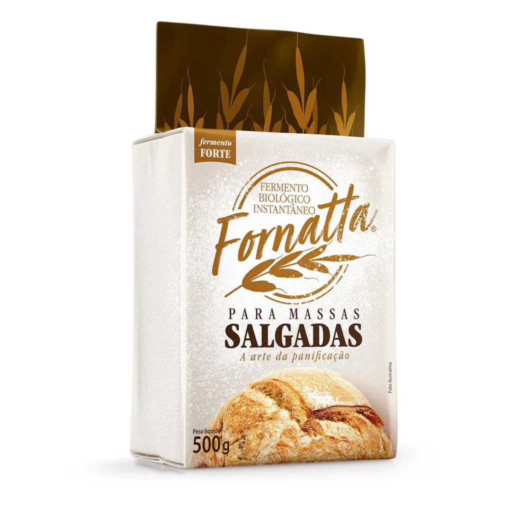 FERMENTO INST M SALGA FORNATTA 500G (20) AB BRASIL