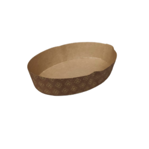 FORMA COLOMBA OVAL LISO 215X50 C/50 ECOPACK