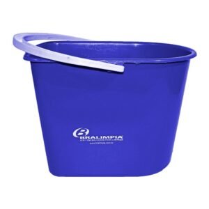 BALDE MOPINHO 12L C/ALCA PLAST AZ BRALIMPIA