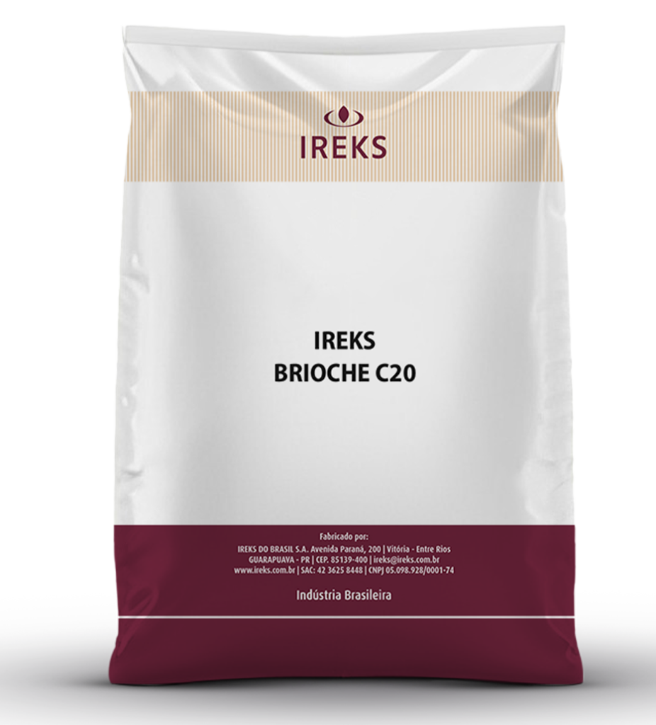 LE PAIN BRIOCHE C20 SACO 15KG IREKS