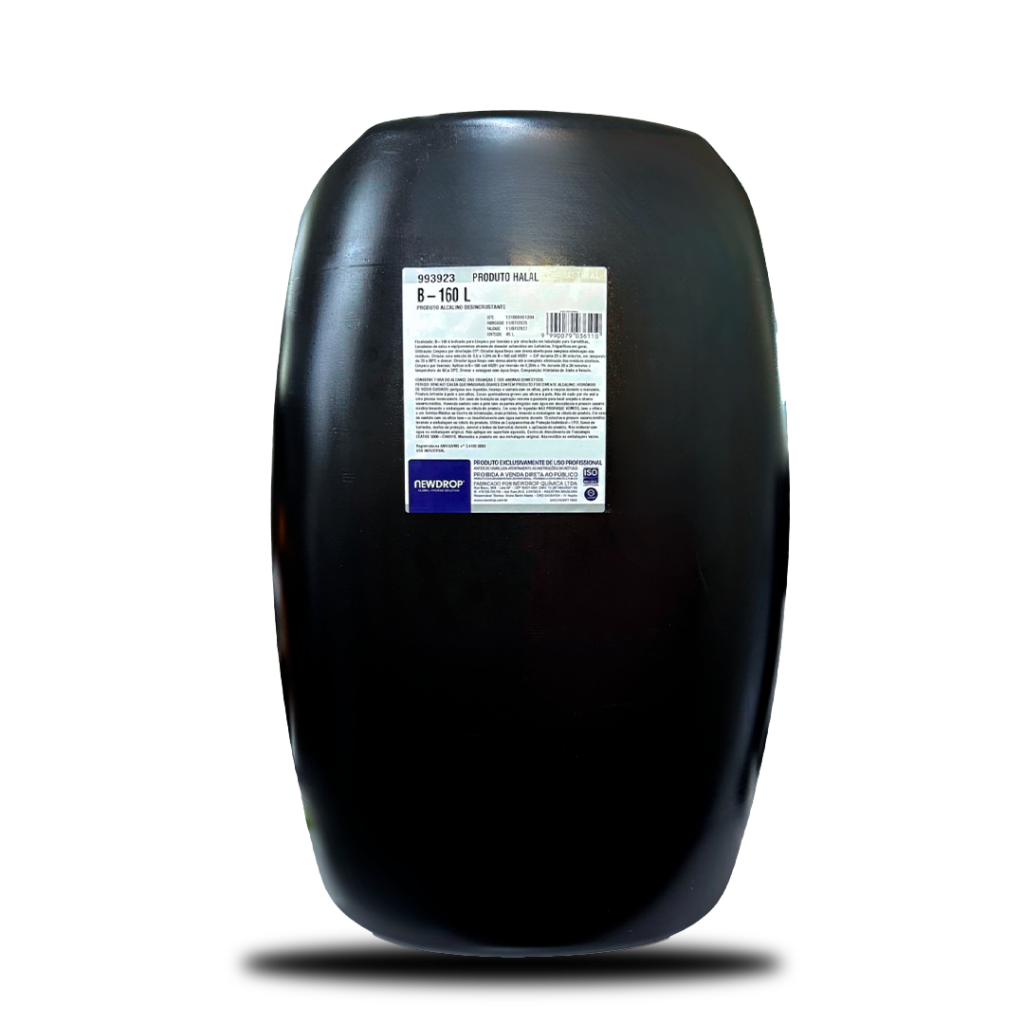 DETERG ALCALINO LIMP CIP B-160L 45L NEWDROP