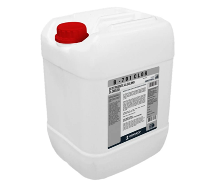 DETERG ALCALINO CLORADO B-701 50L NEWDROP