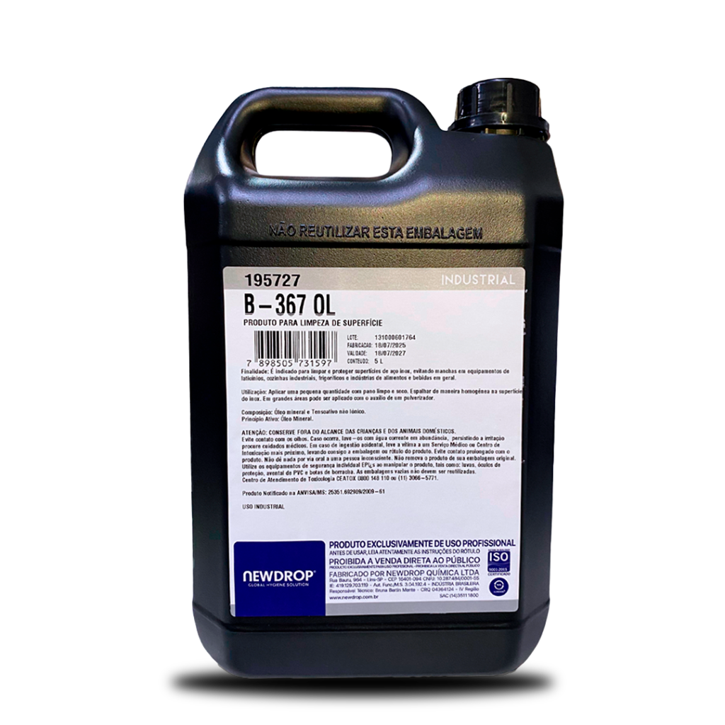 OLEO PROTETOR DE SUPERF B-367 5L NEWDROP