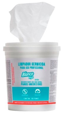 DESINF BLANCO WIPE GERM INODORO C/100 OLEAK