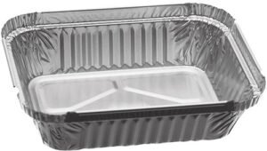 BANDEJA ALUMINIO 225ML C/10X10UN BRICOFLEX