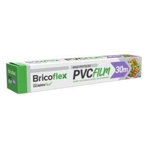 FILME PELICULA PVC 28CMX30M C/25UN BRICOFLEX
