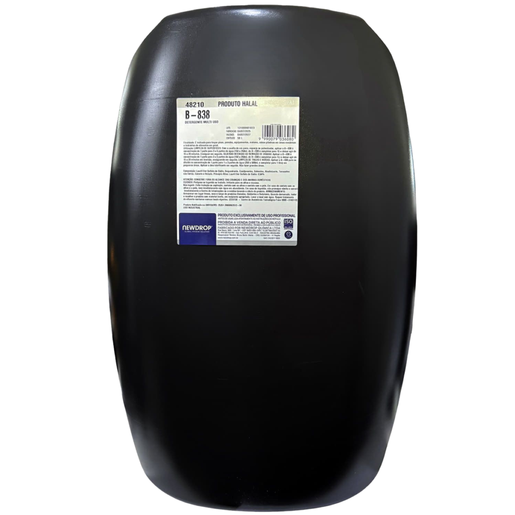 DETERG DESENGRAXANTE B-838 50L NEWDROP