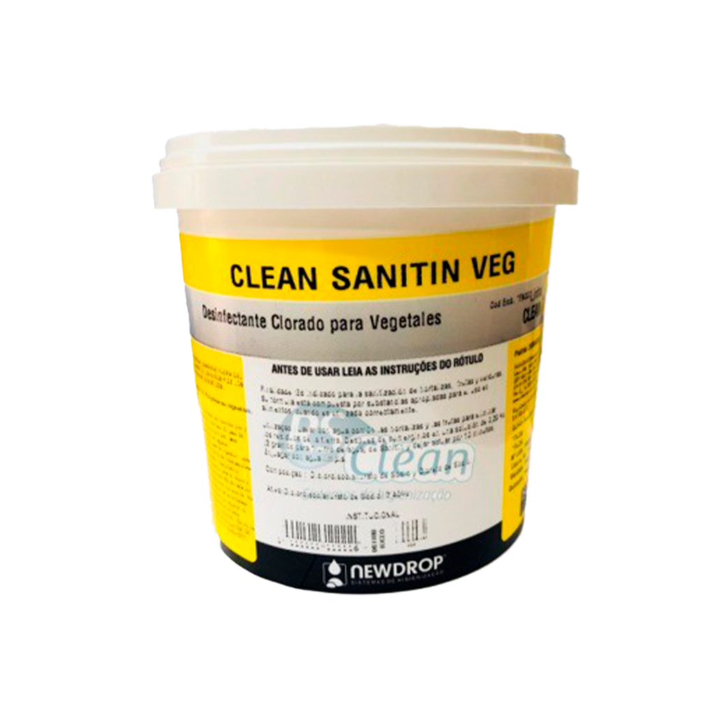 SANITIZANTE SANITIN VEG FLV 3KG NEWDROP