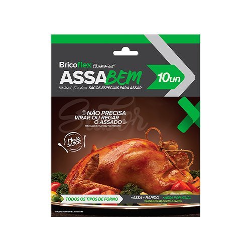 SACO ASSABEM CX C/25X10UN BRICOFLEX