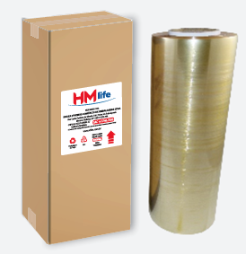 FILME PELICULA PVC VFILM 380MM (10 MIC) JIN EMBALAGENS