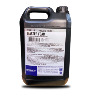 DETERG ALCALINO MASTER FOAM 5L NEWDROP