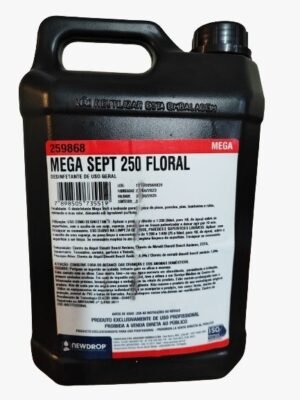 DESINF MEGA SEPT FLORAL 250 5L NEWDROP