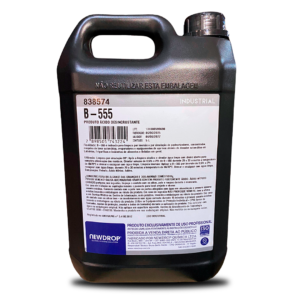DETERG ACIDO LIMPEZA CIP B-555 5L NEWDROP