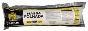 MASSA FOLHADA 3MM RL C/2,2KG (8) FARINE