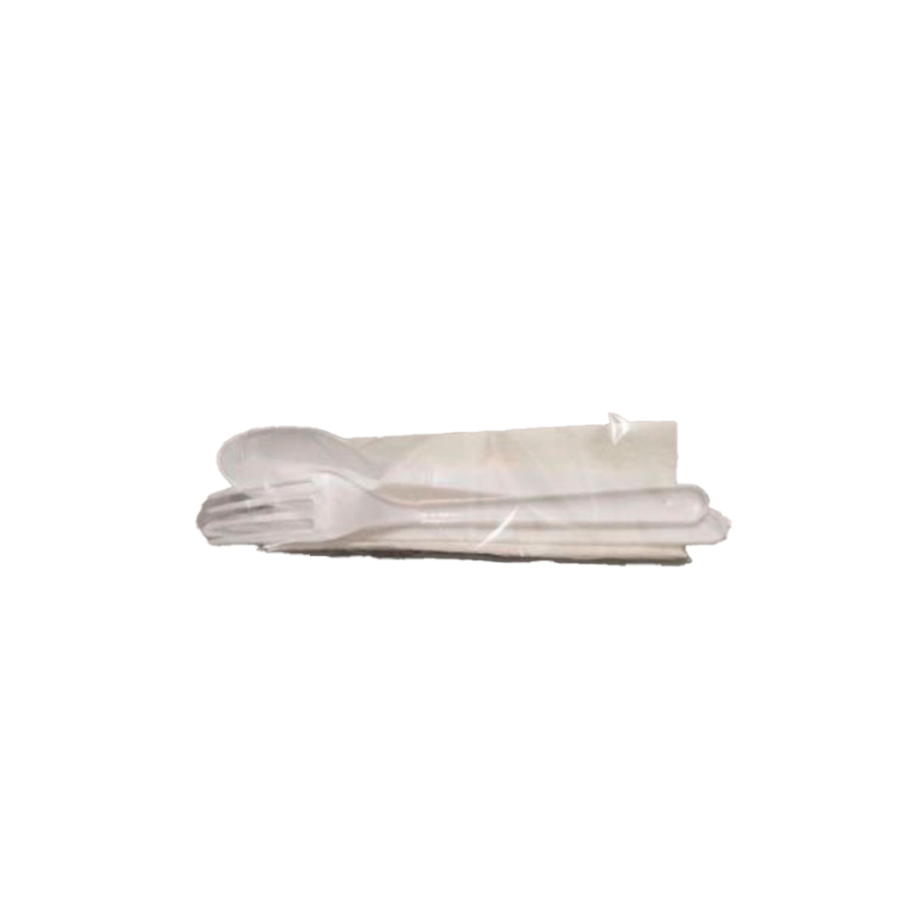 KIT SACHE GARF/FACA/COLHER/GUARD C/200UN DUPLAX
