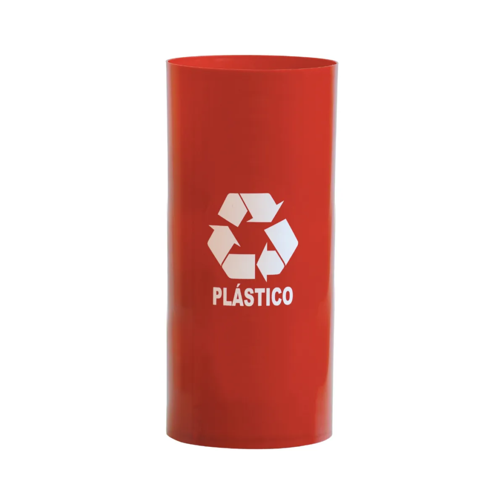 CESTO 23L VM C/ADESIVO MVCD51VM BRALIMPIA