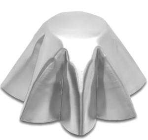 FORMA PANDORO ALUMINIO 9,5X14X24CM DOUPAN