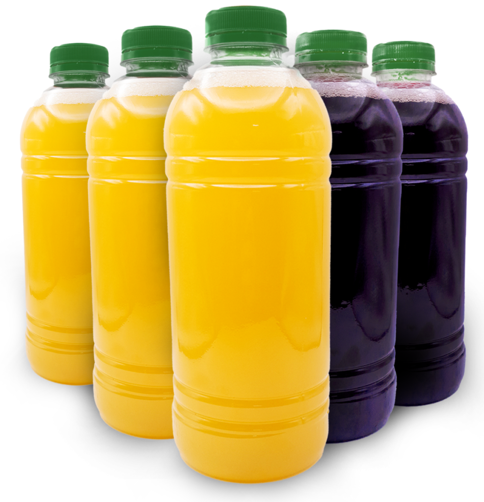 GARRAFA TRANSP RED 1000ML C/TP VD C/100 BRAGO