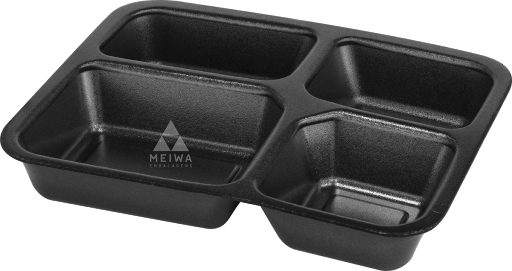 EMB MO100 4 PRETA S/TP C/100 MEIWA