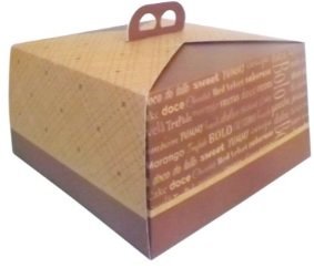 CX BOLO C/ALCA KRAFT PEQ C/50 (IP70PK) IP EMBALAGENS