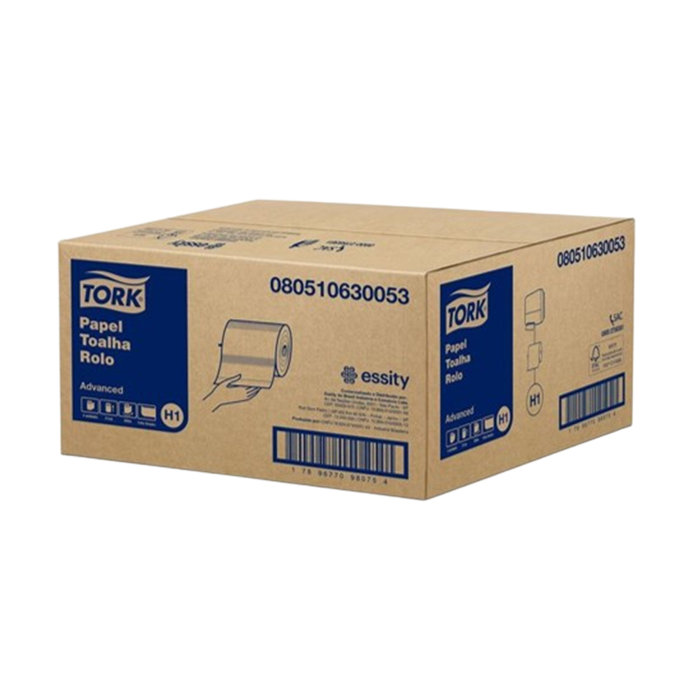 PAPEL TOALHA BOB ADV FS 4X250 630053 TORK