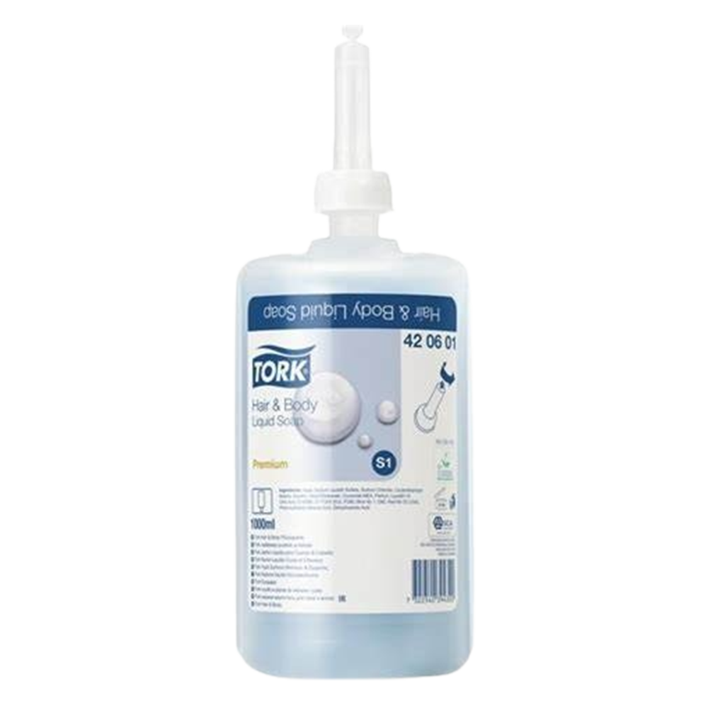 SAB LIQ CORPO CABELO TORK 1000ML 601 TORK