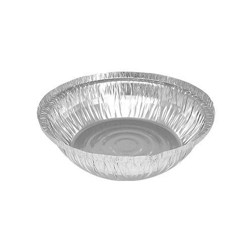 PRATO ALUMINIO 750ML P/MAQ C/100UN BRICOFLEX
