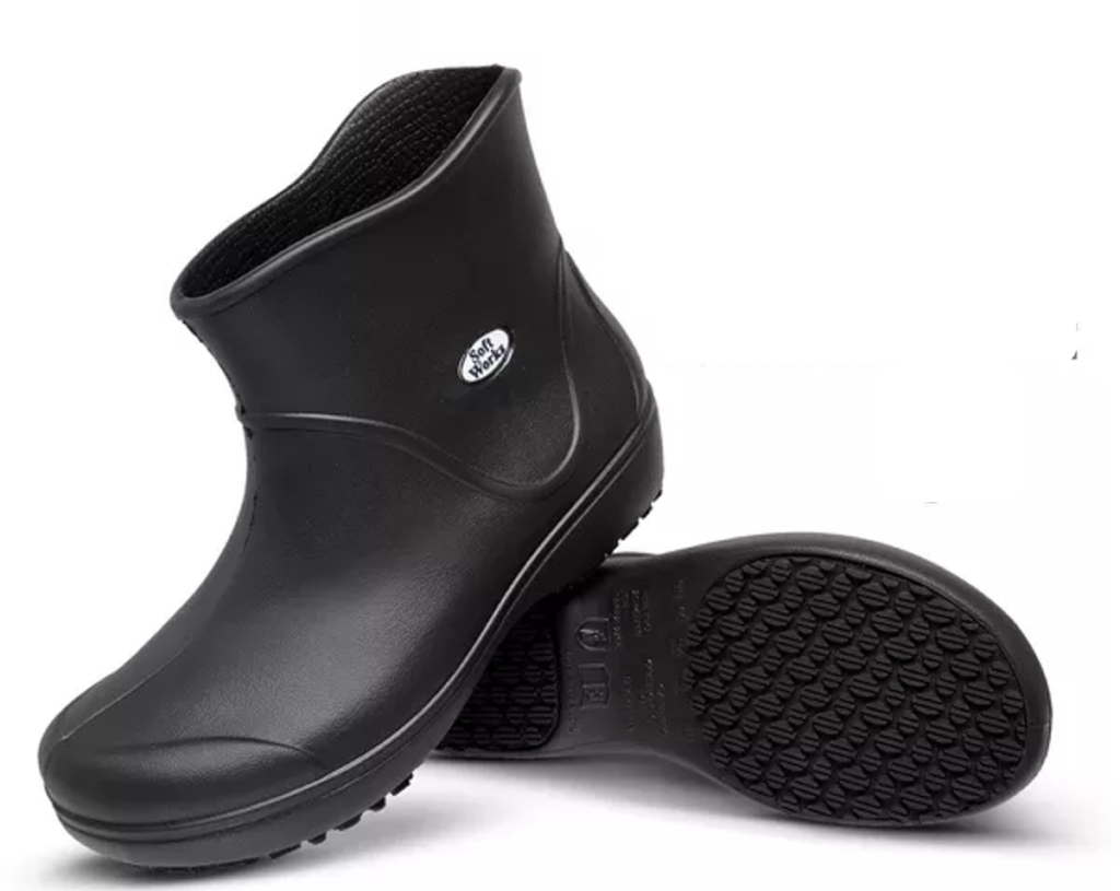 BB85 BOTA CURTO ANTIDER PT N 35 SOFT WORKS